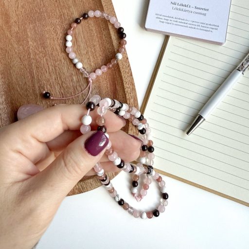 női szeretet ásvány prémium box szett