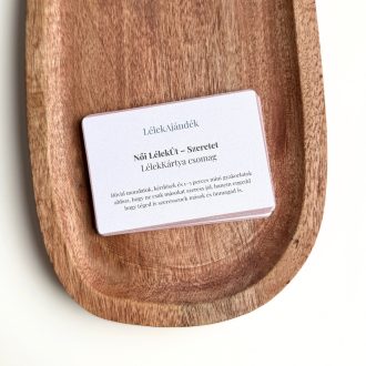 női szeretet segítő kártya csomag