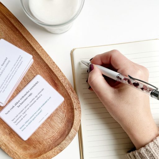 női szeretet segítő kártya csomag