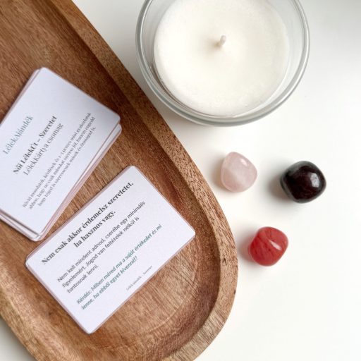 női szeretet segítő kártya csomag