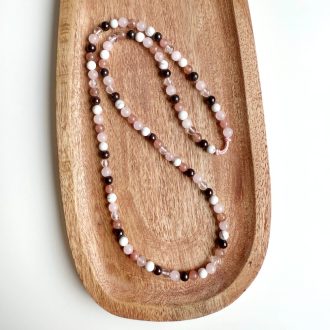 női szeretet ásvány nyaklánc