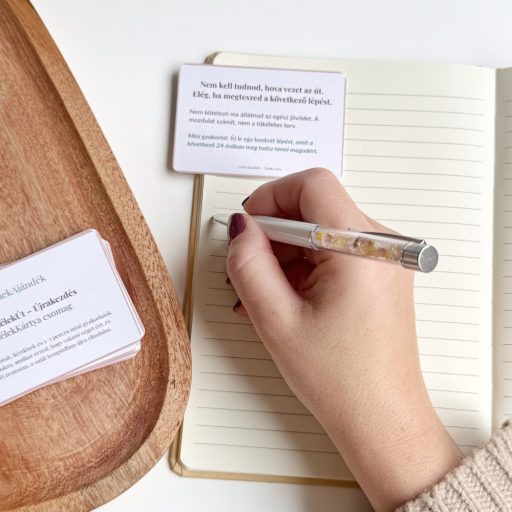 női újrakezdés lélekkártya csomag