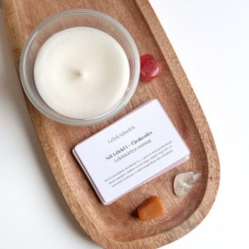 női újrakezdés lélekkártya csomag