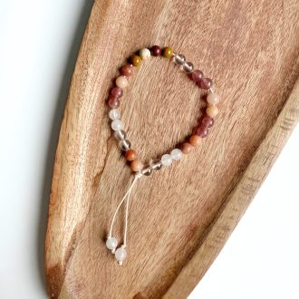 női újrakezdés léleklánc mini mala ásvány