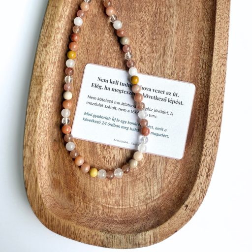 női újrakezdés nyaklánc