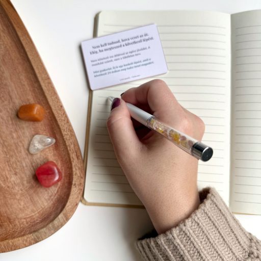 női újrakezdés ásvány toll