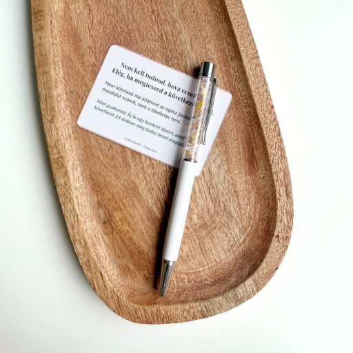 női újrakezdés ásvány toll